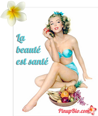 Pinup beaute sante jus